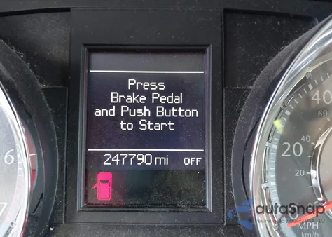 2012 Chrysler Town & Country Touring-L из США, поврежденный, VIN 2C4RC1CG2CR229481